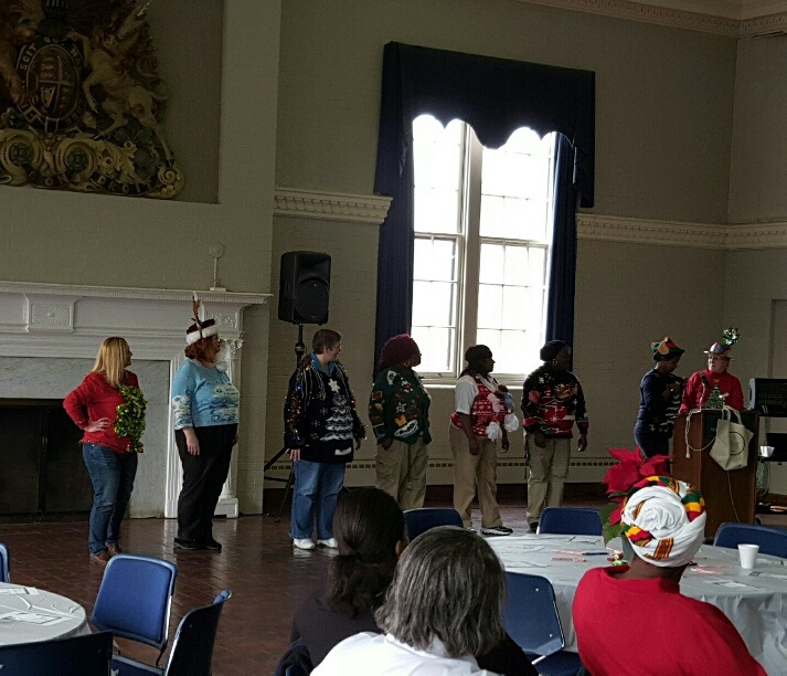 FM Holiday Party - Ugly Sweater Contest